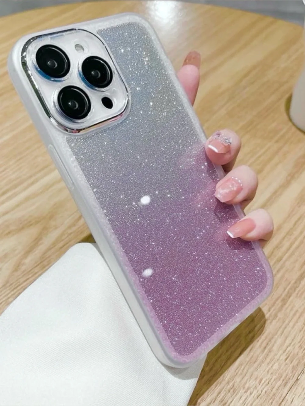 Glitter Purple Phone Case iPhone 13 Pro 🎈 2 for $5